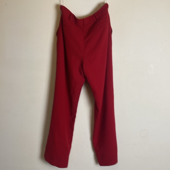 Red Hot fitted dress pants for a petite frame - Picture 2 of 5